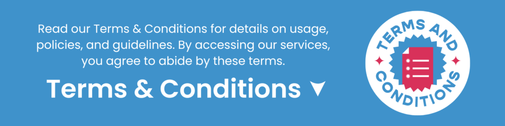 Terms & Conditions